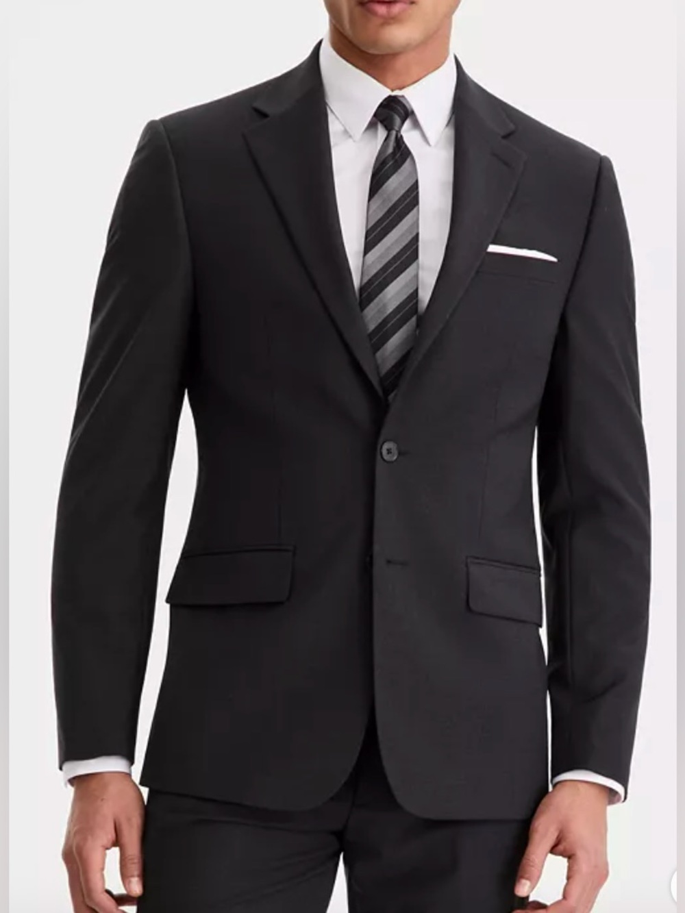 Calvin Klein Charcoal Grey Suit Jacket - like new condition, worn once. Size 36R